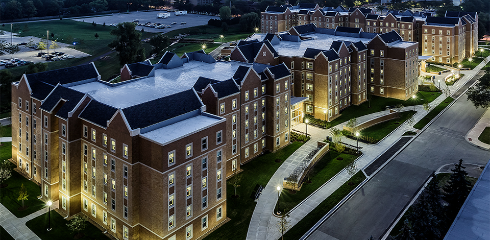 Northern Illinois University New Residence Hall | Pepper Construction